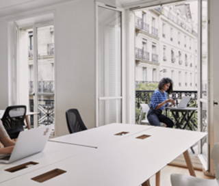 Espace indépendant 115 m² 20 postes Coworking Rue du Caire Paris 75002 - photo 1